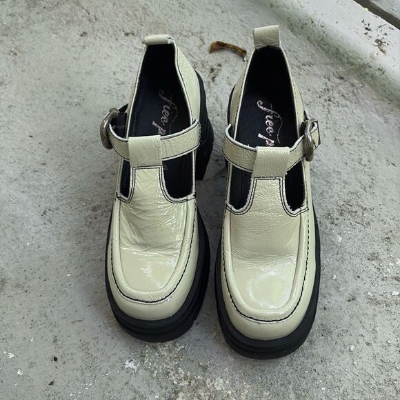 Free People Mayla Mary Janes - Picture 1 of 9